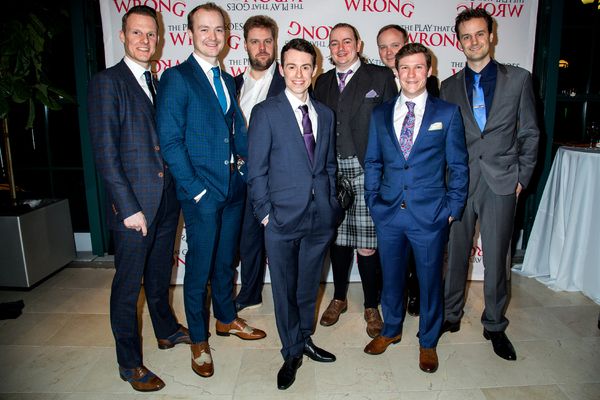 Photo Coverage: Opening Night Goes Right! THE PLAY THAT GOES WRONG Celebrates Broadway Arrival! — photo 9 of 11