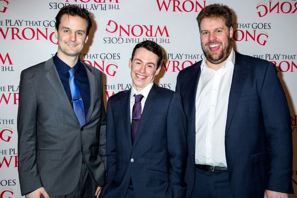 Photo Coverage: Opening Night Goes Right! THE PLAY THAT GOES WRONG Celebrates Broadway Arrival! — photo 10 of 11
