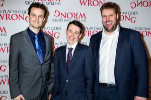 Henry Shields, Jonathan Sayer, Henry Lewis @ BroadwayWorld Henry Shields, Jonathan Sayer, Henry Lewis Photo
