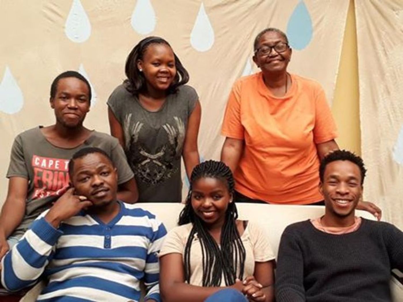 Photo Coverage: THREE'S A CROWD in Rehearsal for Guga S'Thebe Run  Image