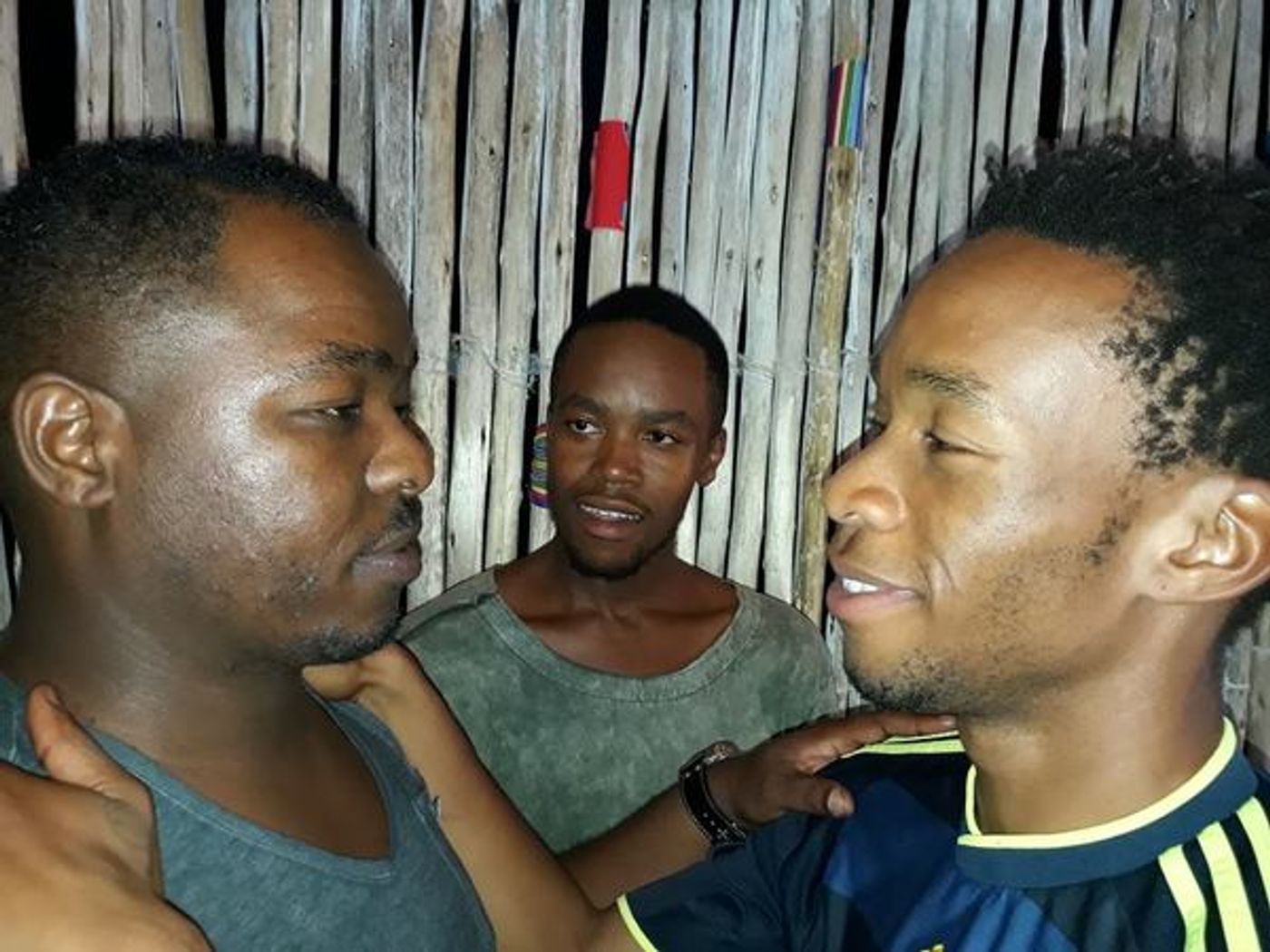 Photo Coverage: THREE'S A CROWD in Rehearsal for Guga S'Thebe Run  Image