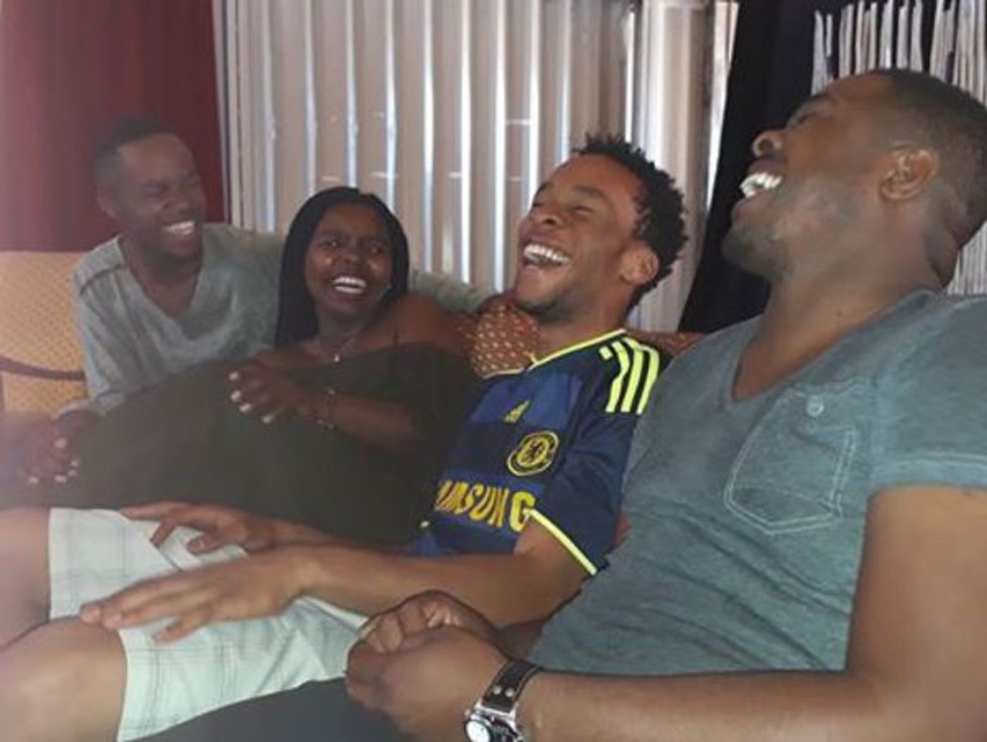 Photo Coverage: THREE'S A CROWD in Rehearsal for Guga S'Thebe Run  Image