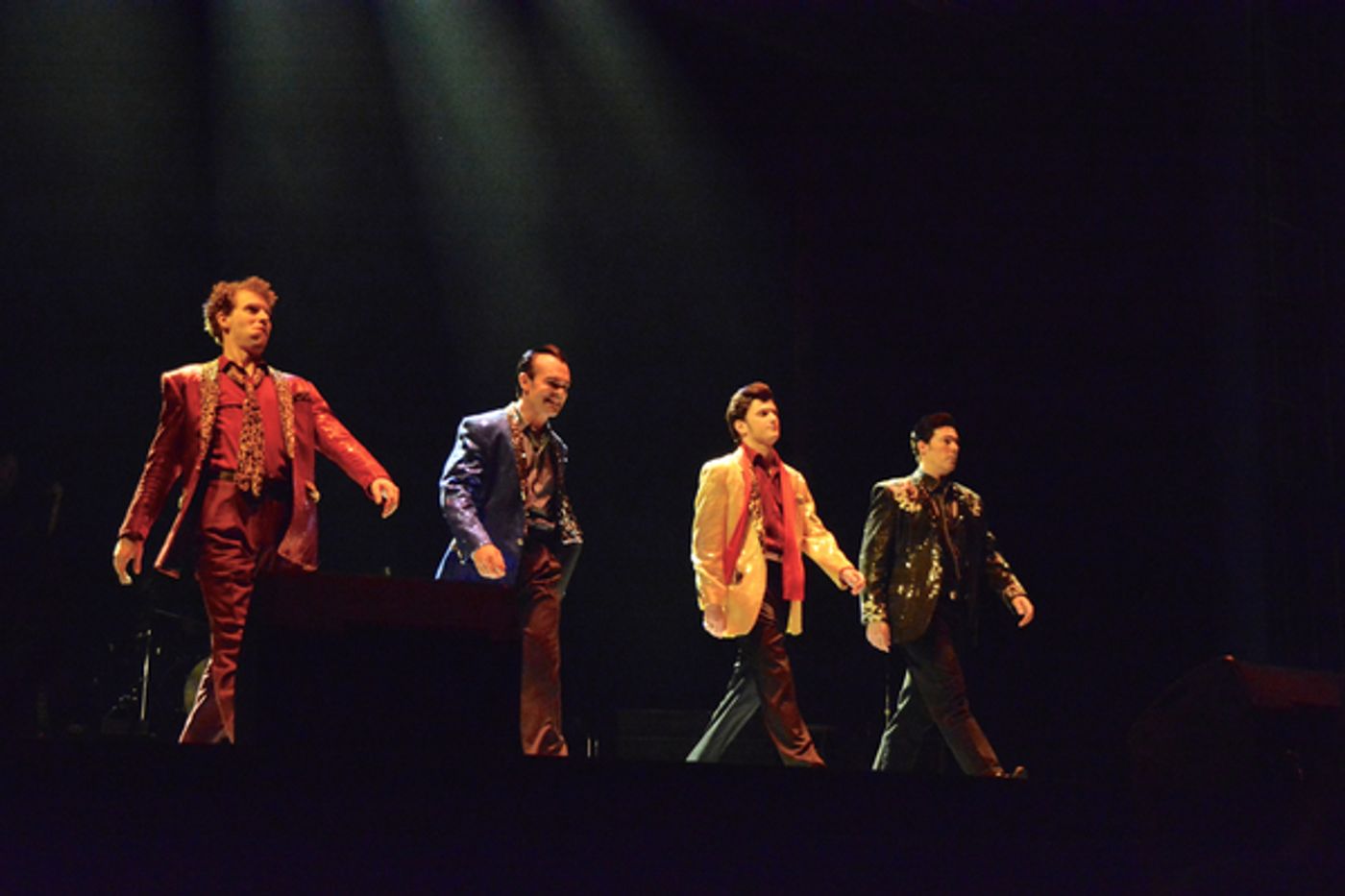 Photo Coverage: Opening Night of MILLION DOLLAR QUARTET At The Paper Mill Playhouse  Image
