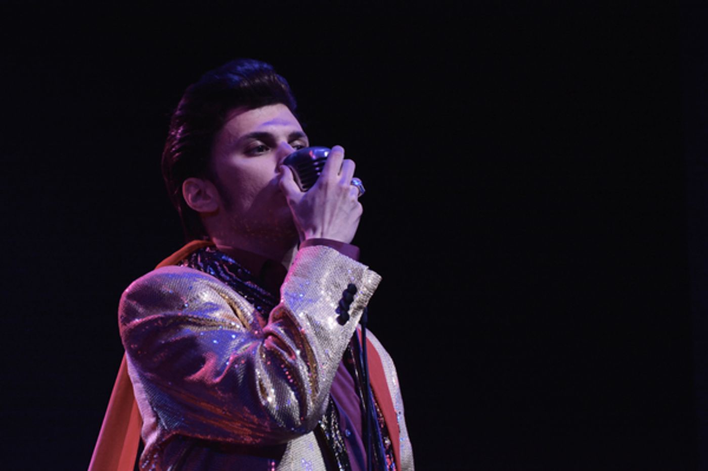 Photo Coverage: Opening Night of MILLION DOLLAR QUARTET At The Paper Mill Playhouse  Image