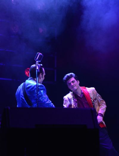 James Barry and Alex Boniello Photo