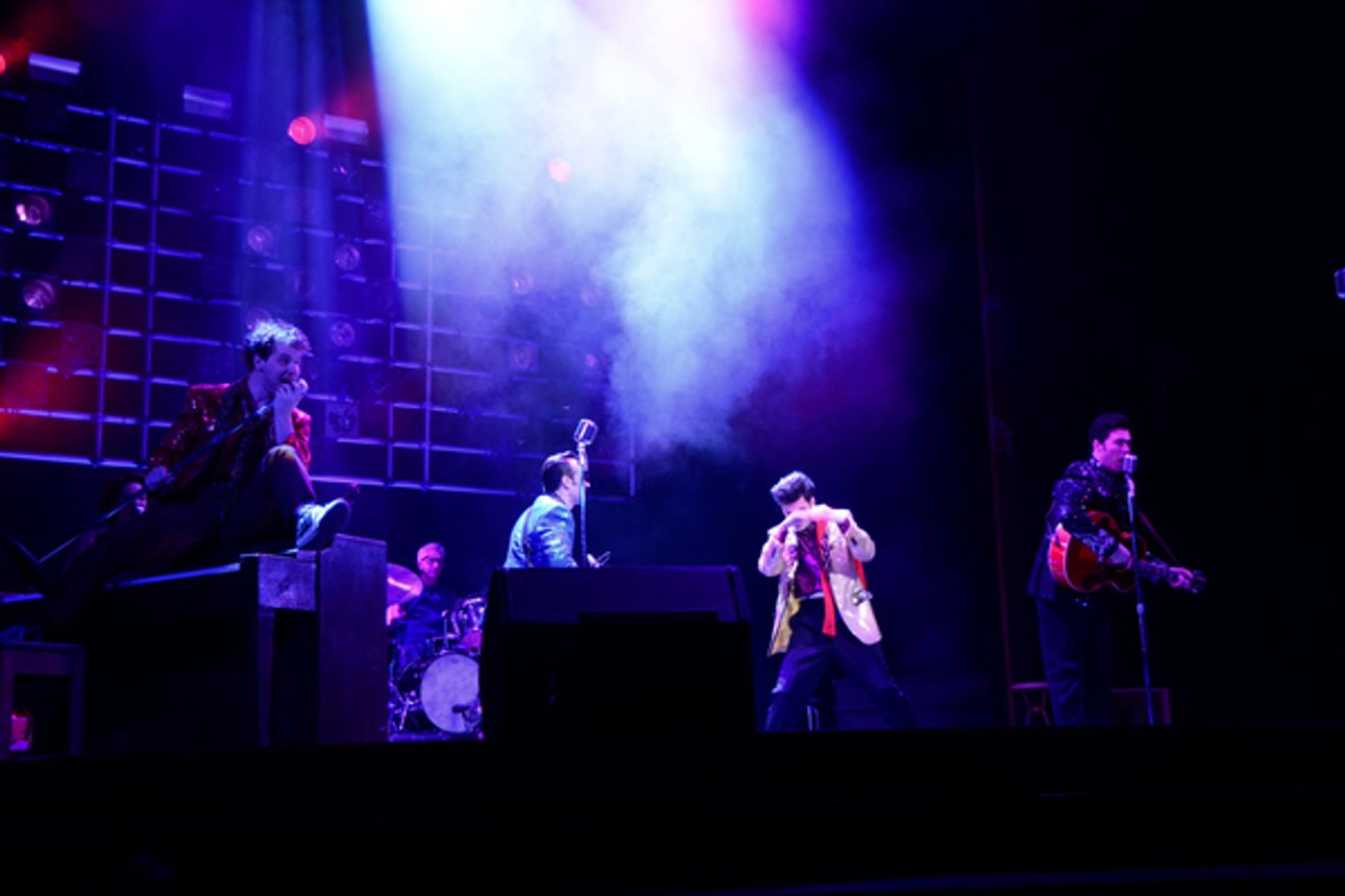 Photo Coverage: Opening Night of MILLION DOLLAR QUARTET At The Paper Mill Playhouse  Image