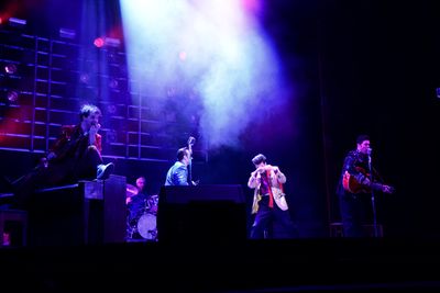 Nat Zegree, James Barry, Alex Boniello and Scott Moreau Photo