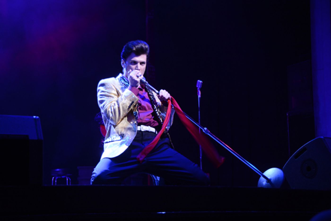 Photo Coverage: Opening Night of MILLION DOLLAR QUARTET At The Paper Mill Playhouse  Image