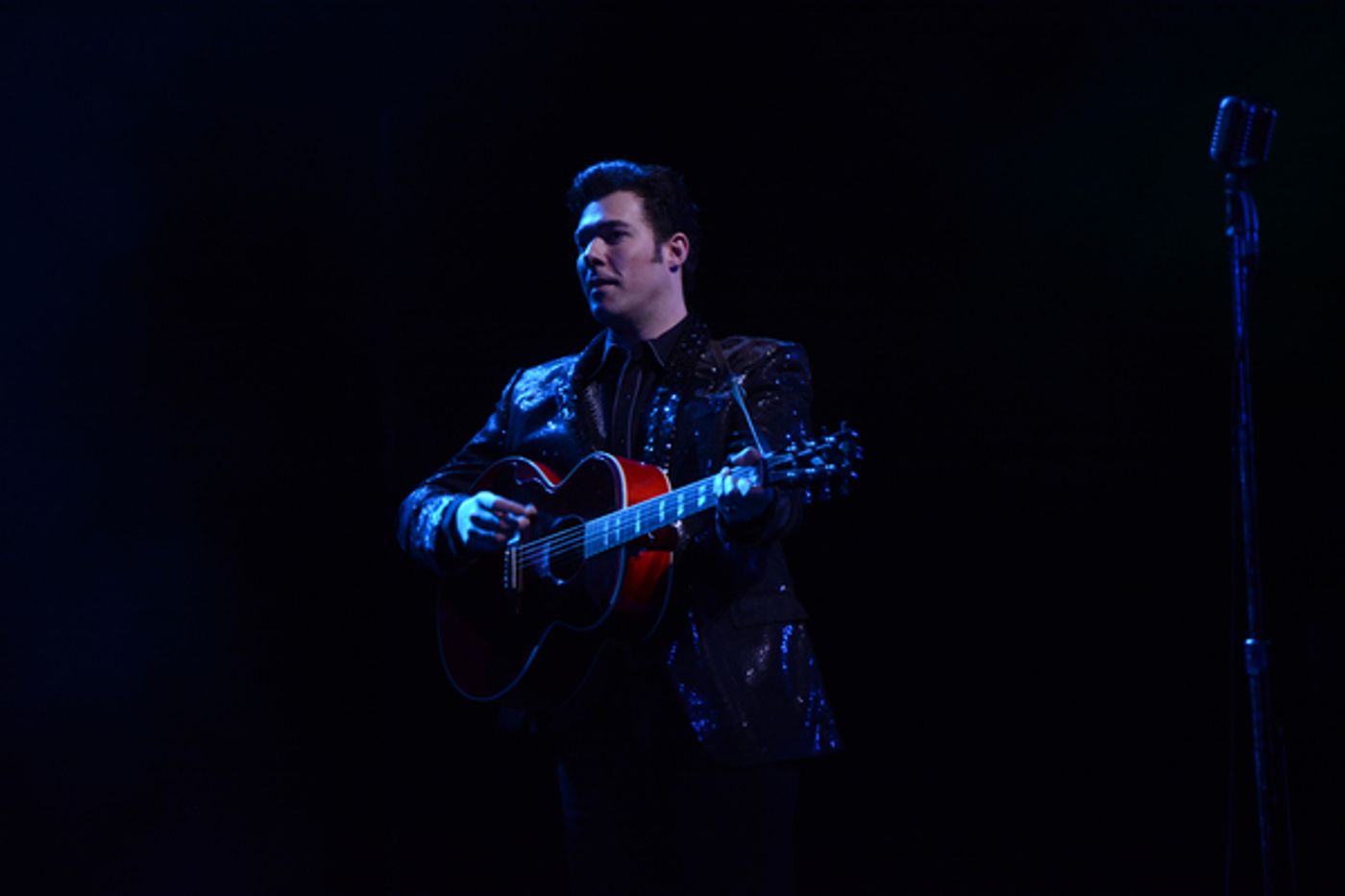 Photo Coverage: Opening Night of MILLION DOLLAR QUARTET At The Paper Mill Playhouse  Image