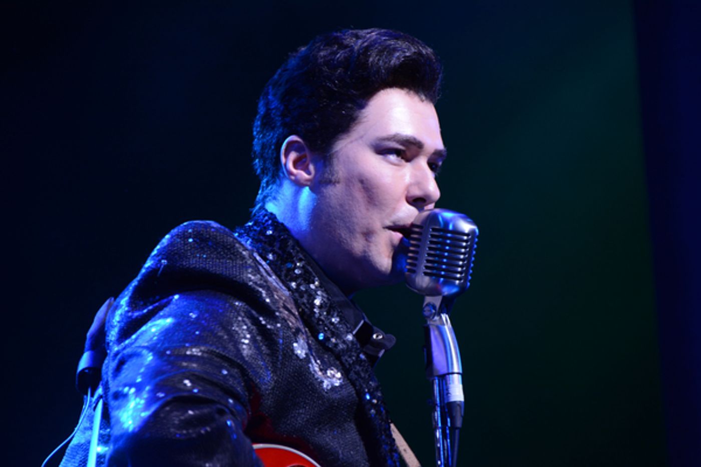 Photo Coverage: Opening Night of MILLION DOLLAR QUARTET At The Paper Mill Playhouse  Image