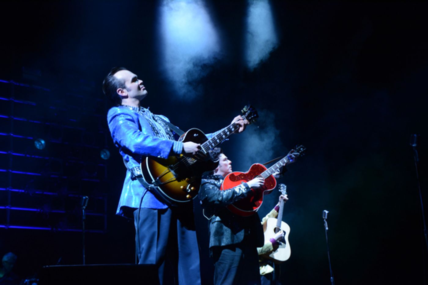 Photo Coverage: Opening Night of MILLION DOLLAR QUARTET At The Paper Mill Playhouse  Image