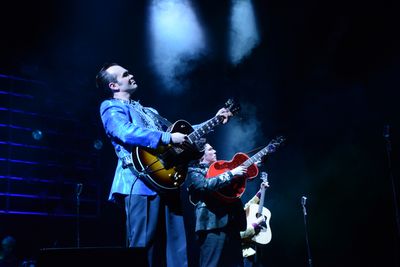 James Barry and Scott Moreau Photo