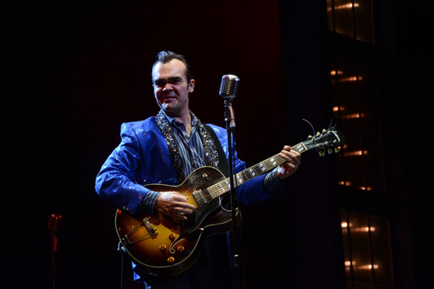 Photo Coverage: Opening Night of MILLION DOLLAR QUARTET At The Paper Mill Playhouse  Image