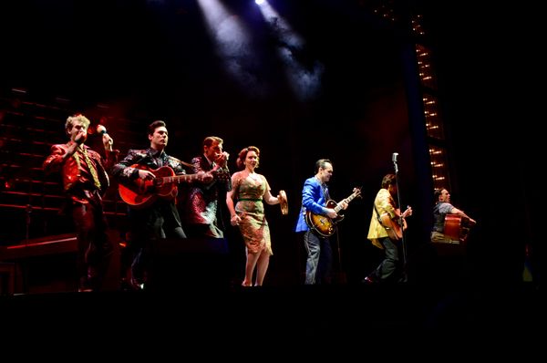 Nat Zegree, scott Moreau, Jason Loughlin,  Bligh Voth James Barry, Alex Boniello and  Photo