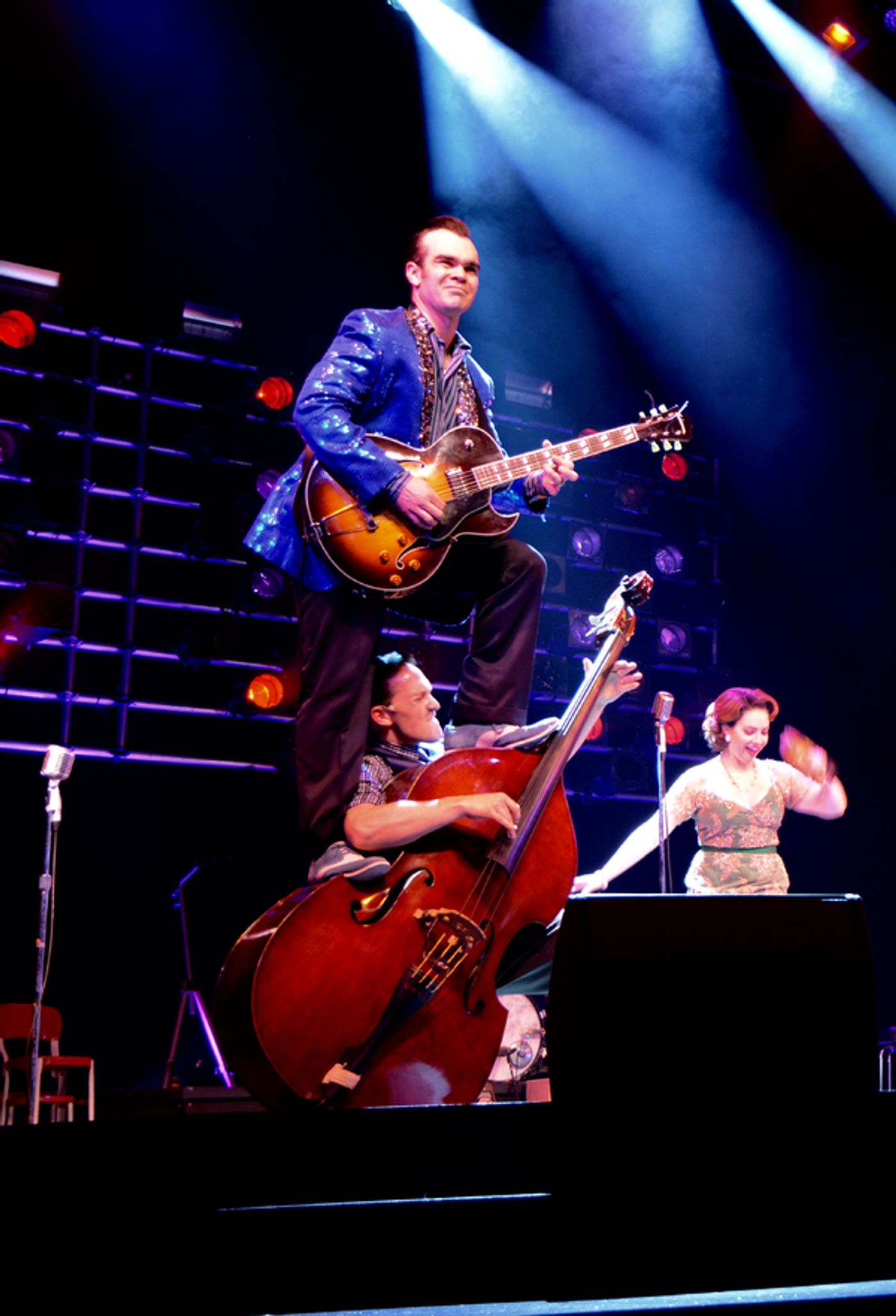Photo Coverage: Opening Night of MILLION DOLLAR QUARTET At The Paper Mill Playhouse  Image