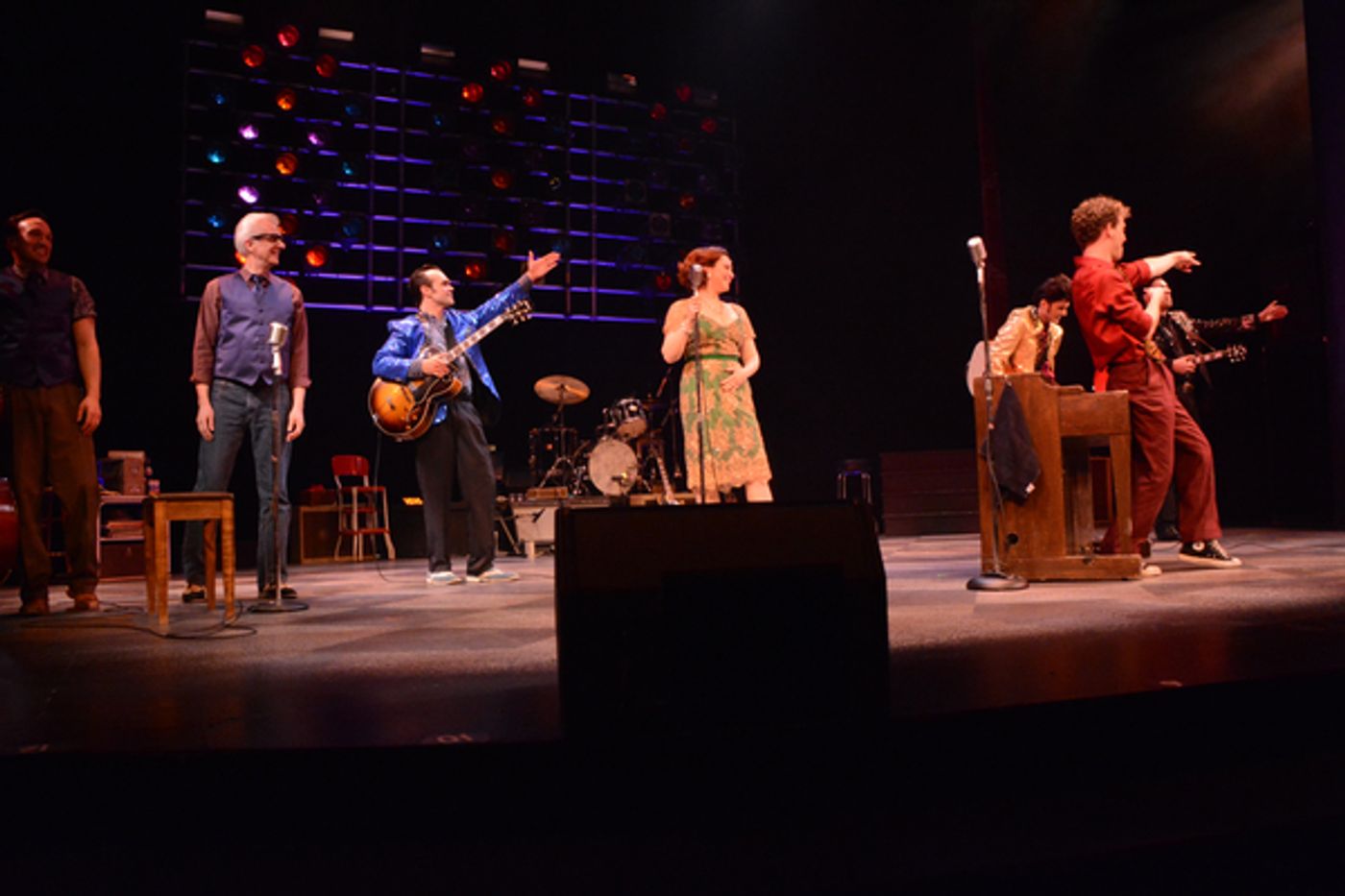 Photo Coverage: Opening Night of MILLION DOLLAR QUARTET At The Paper Mill Playhouse  Image