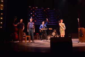 Sam Weber, David Sonneborn, James Barry and Bligh Voth @ BroadwayWorld Sam Weber, David Sonneborn, James Barry and Bligh Voth Photo