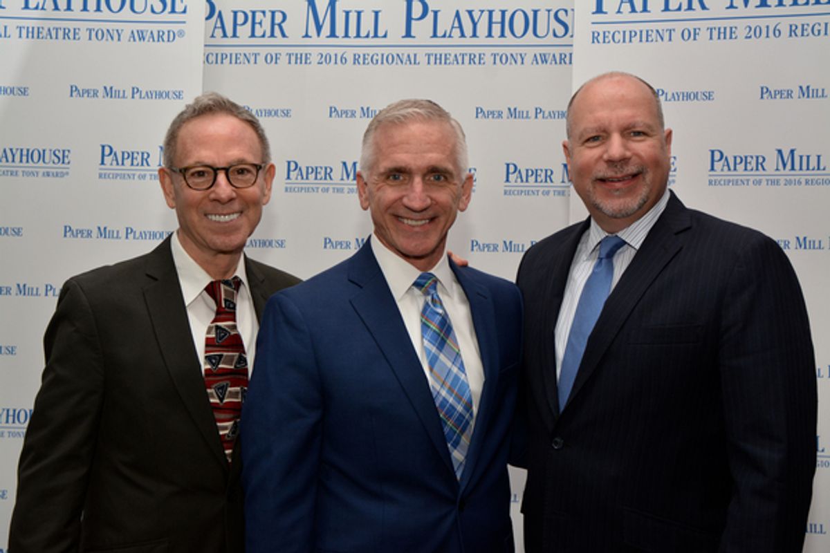 Patrick Parker, Mark S. Hoebee and Todd Schmidt at 