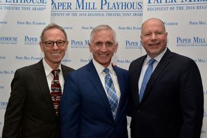 Patrick Parker, Mark S. Hoebee and Todd Schmidt Photo