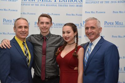 Larry Elardo, Stephen Hoebee-Elardo, Ashley Hoebee-Elardo and Mark S. Hoebee Photo