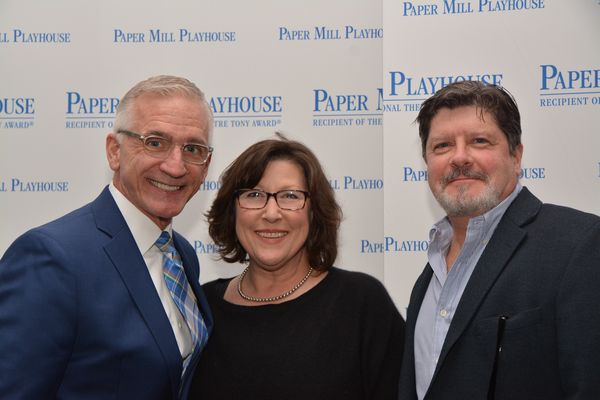 Mark S. Hoebee, Toni DiBuono and Michael McGrath Photo
