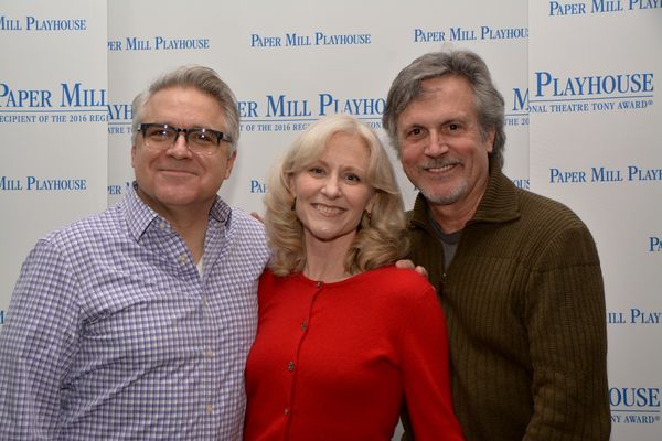 Frank Lombardi, Elizabeth Ward and Ken Land Photo