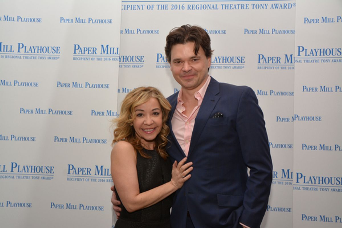 Jen Cody and Hunter Foster at 