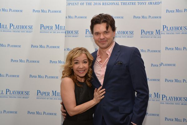 Jen Cody and Hunter Foster Photo