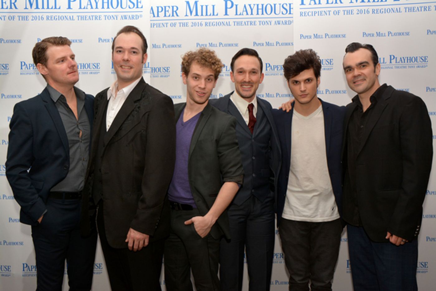 Photo Coverage: Opening Night of MILLION DOLLAR QUARTET At The Paper Mill Playhouse  Image
