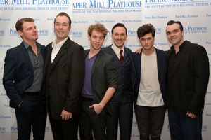 Jason Loughlin, Scott Moreau, Nat Zegree, Sam Weber, Alex Boniello and James Barry @ BroadwayWorld Jason Loughlin, Scott Moreau, Nat Zegree, Sam Weber, Alex Boniello and James Barry Photo