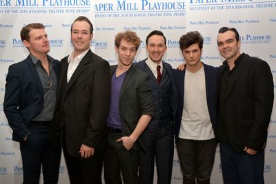 Jason Loughlin, Scott Moreau, Nat Zegree, Sam Weber, Alex Boniello and James Barry Photo