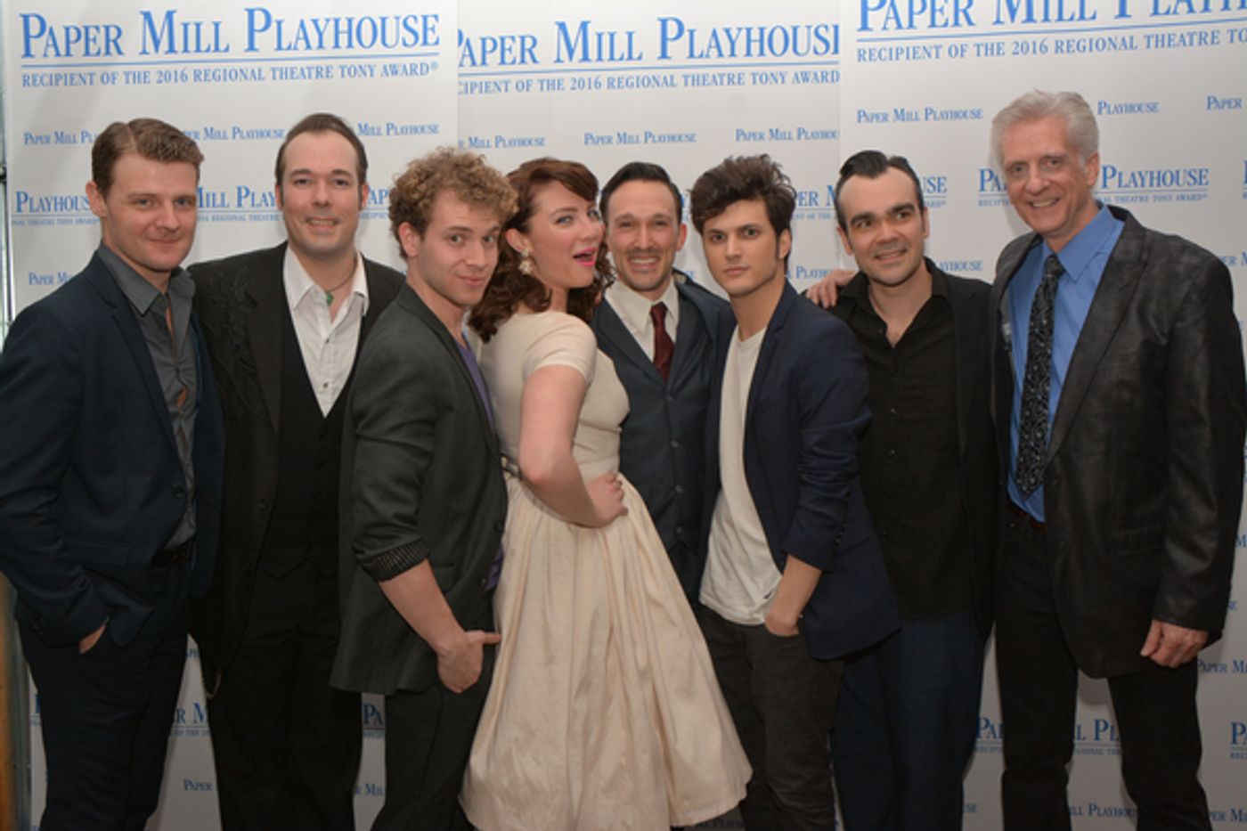 Photo Coverage: Opening Night of MILLION DOLLAR QUARTET At The Paper Mill Playhouse  Image