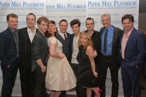 Jason Loughlin, Scott Moreau, Nat Zegree, Bligh Voth, Sam Weber, Alex Boniello, Jen Cody, James Barry, David Sonneborn and Hunter Foster @ BroadwayWorld Jason Loughlin, Scott Moreau, Nat Zegree, Bligh Voth, Sam Weber, Alex Boniello, Jen C Photo