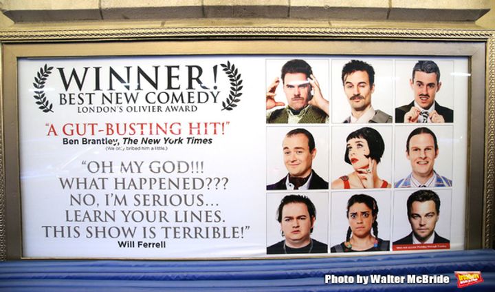 The Play That Goes Wrong Production Photo