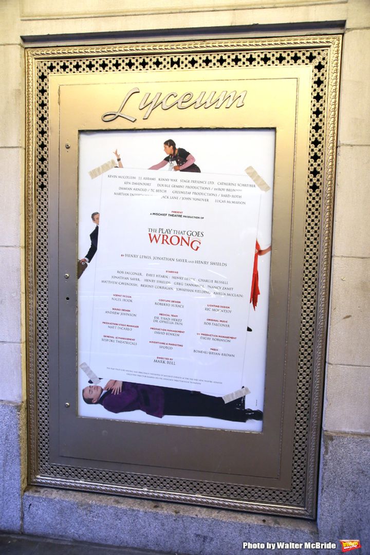 The Play That Goes Wrong Production Photo