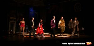 Charlie Russell, Jonathan Sayer, Nancy Zamit, Greg Tannahill, Henry Lewis, Henry Shields and Dave Hearn @ BroadwayWorld Charlie Russell, Jonathan Sayer, Nancy Zamit, Greg Tannahill, Henry Lewis, Henry Shie Photo