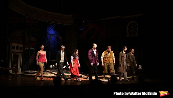 Charlie Russell, Jonathan Sayer, Nancy Zamit, Greg Tannahill, Henry Lewis, Henry Shie Photo