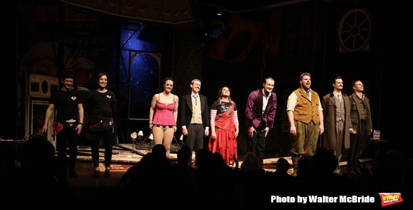 Matthew Cavendish, Bryony Corrigan, Charlie Russell, Jonathan Sayer, Nancy Zamit, Gre Photo
