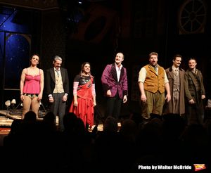 Charlie Russell, Jonathan Sayer, Nancy Zamit, Greg Tannahill, Henry Lewis, Henry Shields and Dave Hearn @ BroadwayWorld Charlie Russell, Jonathan Sayer, Nancy Zamit, Greg Tannahill, Henry Lewis, Henry Shie Photo