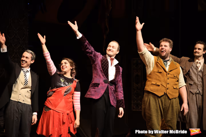 The Play That Goes Wrong Production Photo