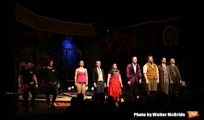 Matthew Cavendish, Bryony Corrigan, Charlie Russell, Jonathan Sayer, Nancy Zamit, Gre Photo