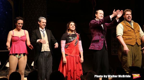 Charlie Russell, Jonathan Sayer, Nancy Zamit, Greg Tannahill, Henry Lewis  Photo