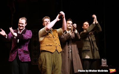 Greg Tannahill, Henry Lewis, Henry Shields and Dave Hearn Photo