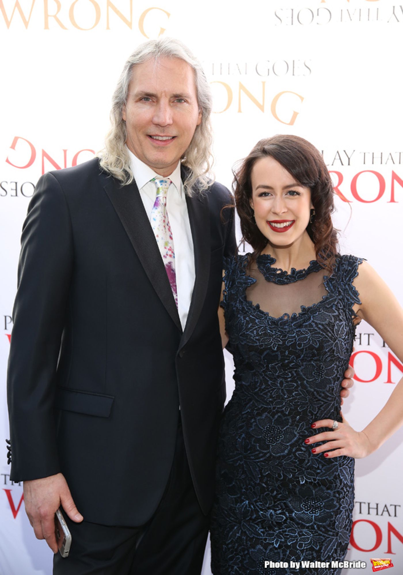 Photo Coverage: On the Opening Night Red Carpet for THE PLAY THAT GOES WRONG!  Image