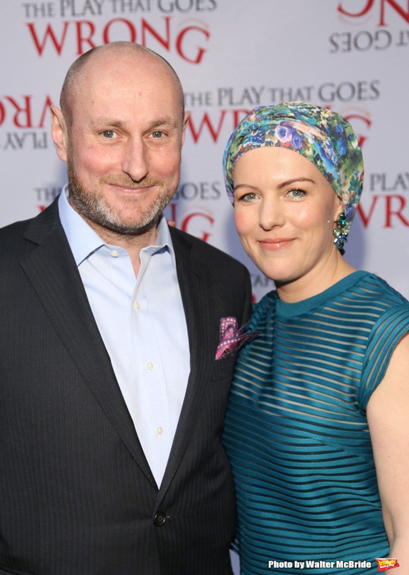Photo Coverage: On the Opening Night Red Carpet for THE PLAY THAT GOES WRONG!  Image
