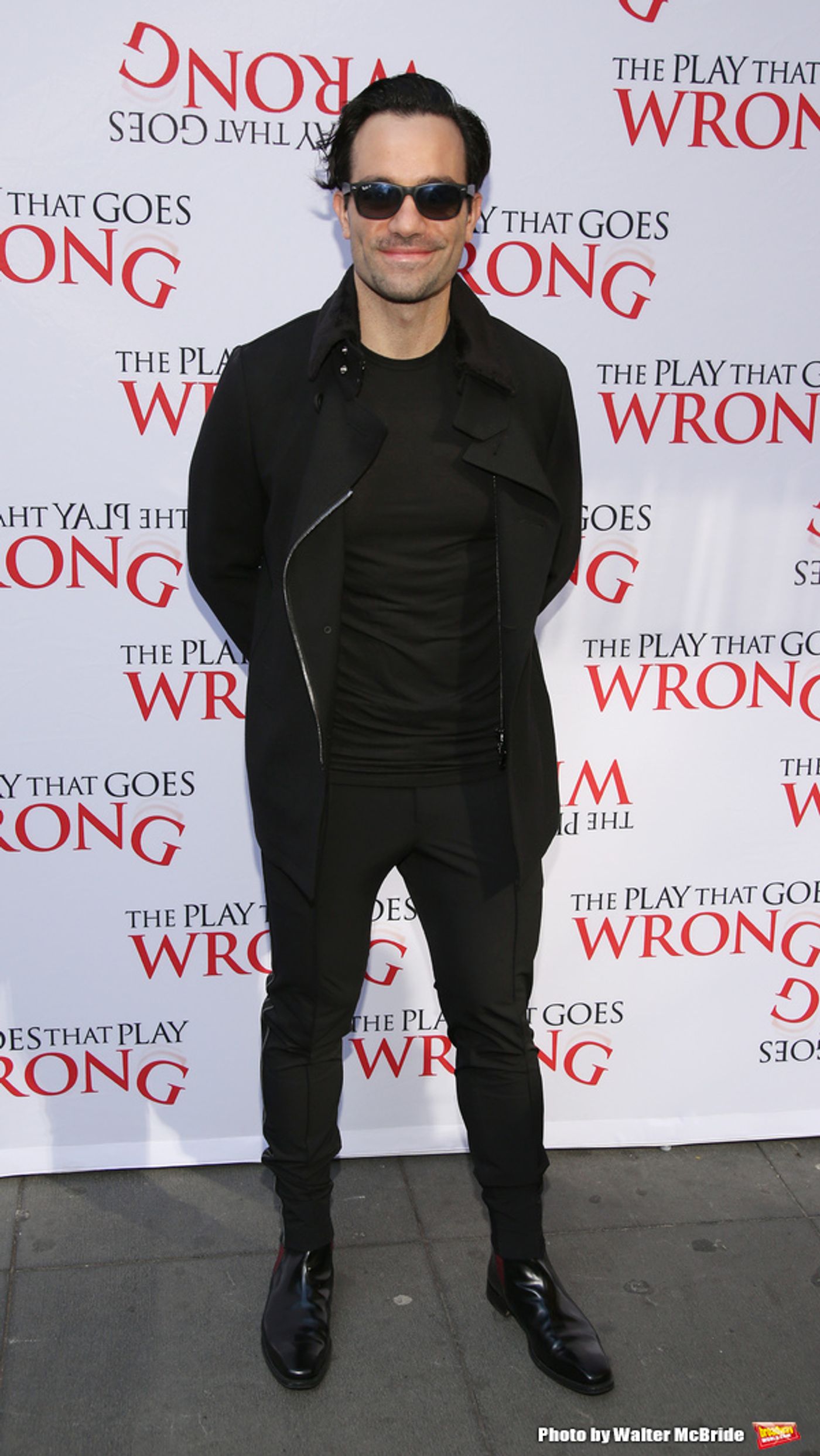 Photo Coverage: On the Opening Night Red Carpet for THE PLAY THAT GOES WRONG!  Image