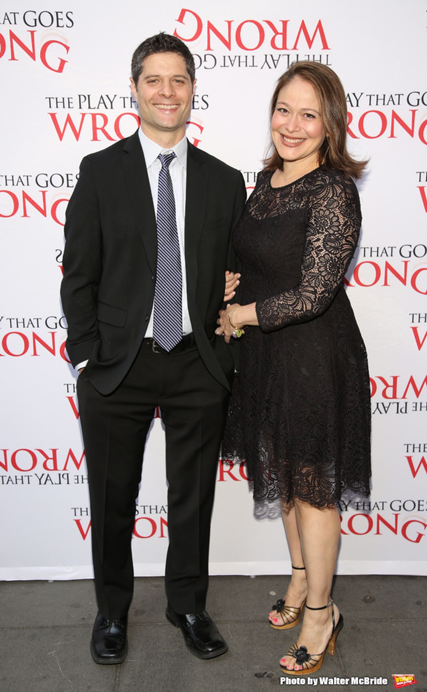 Photo Coverage: On the Opening Night Red Carpet for THE PLAY THAT GOES WRONG!  Image