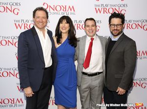 Kevin McCollum, Catherine Schreiber, Kenny Wax and J.J. Abrams @ BroadwayWorld Kevin McCollum, Catherine Schreiber, Kenny Wax and J.J. Abrams Photo