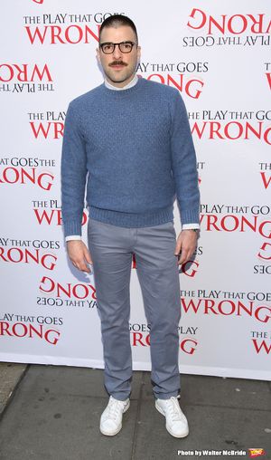 Zachary Quinto @ BroadwayWorld Zachary Quinto Photo