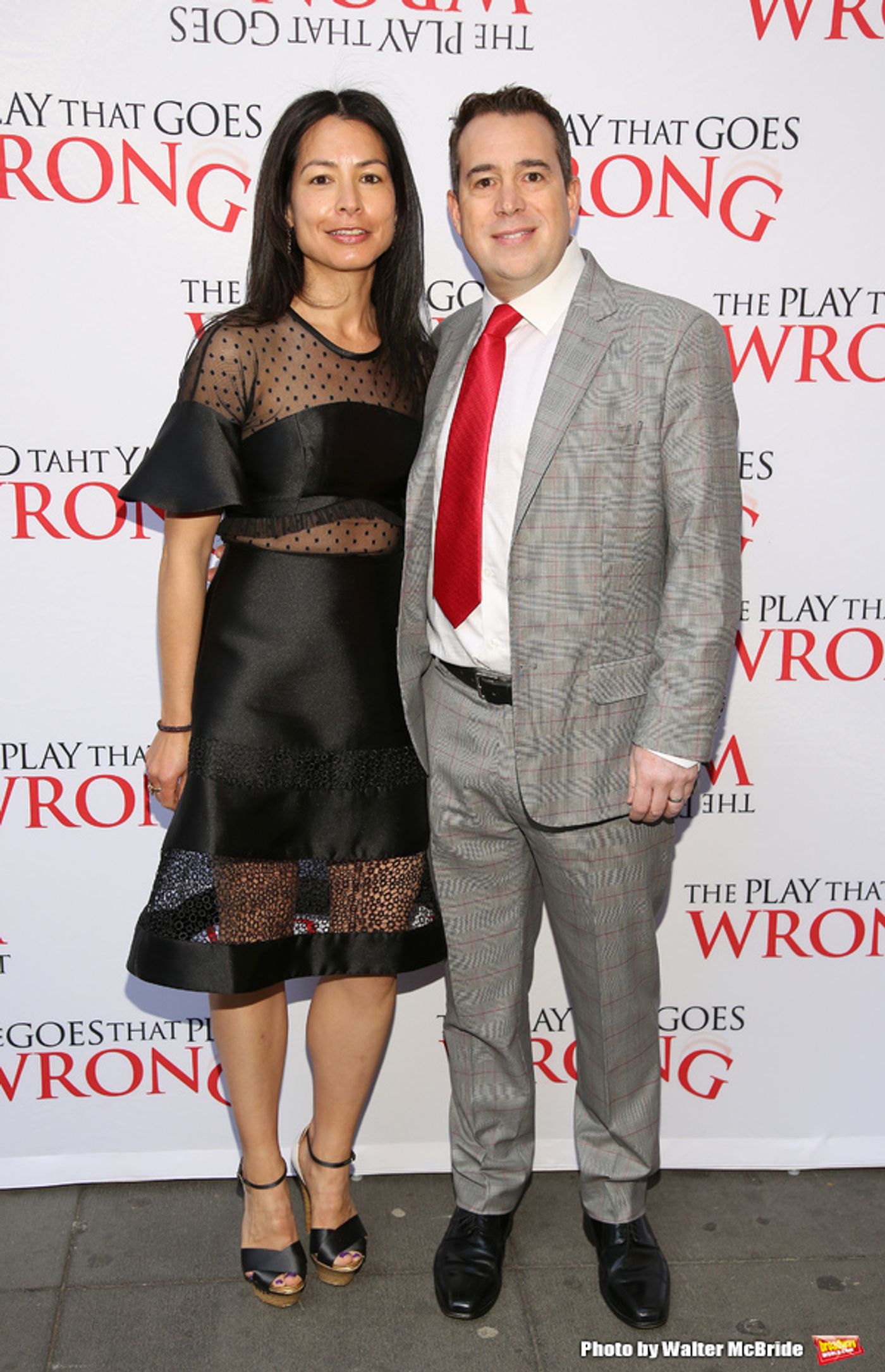 Photo Coverage: On the Opening Night Red Carpet for THE PLAY THAT GOES WRONG!  Image